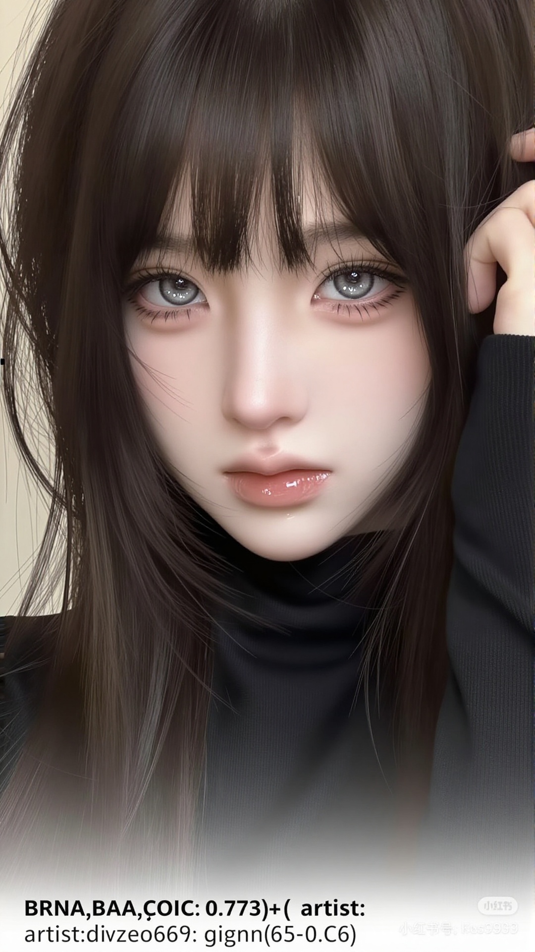 Gemstone_eyes,  crystal_eyes,  glossy_eyes on Tensor.Art