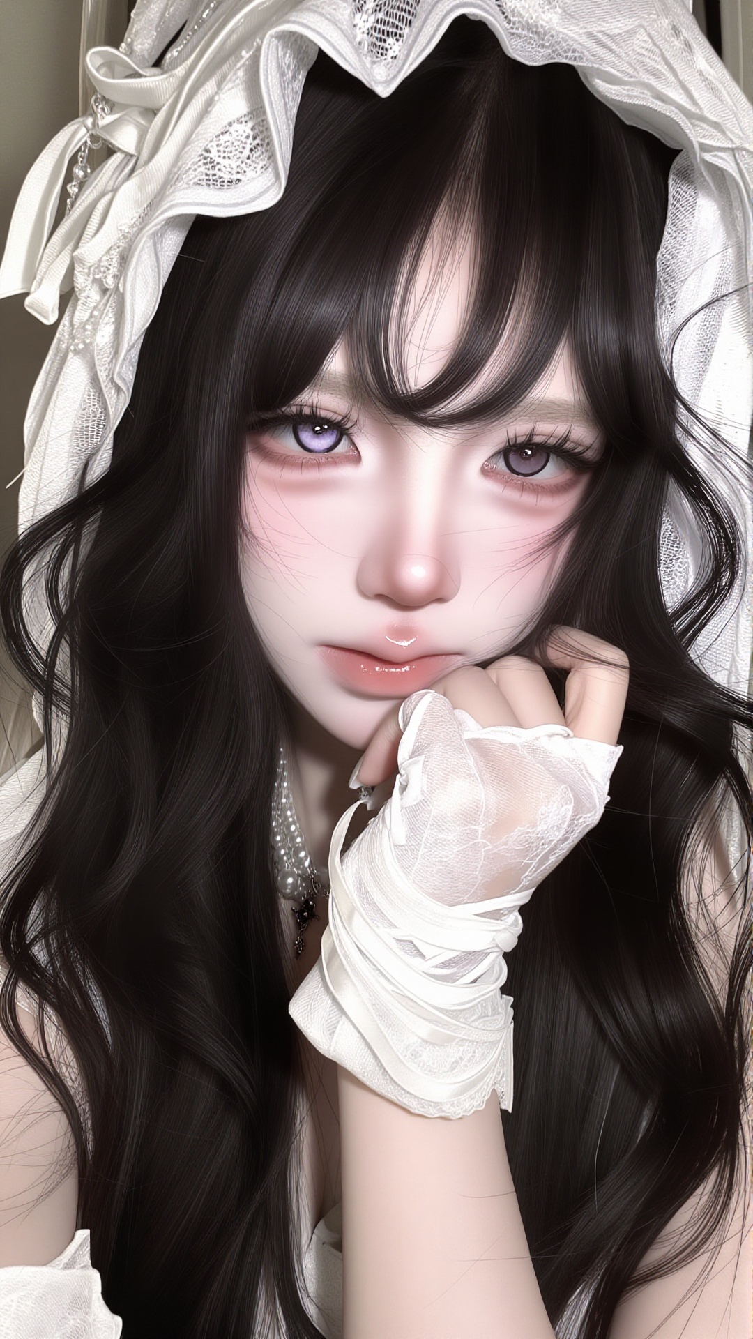 Gemstone_eyes,  crystal_eyes,  glossy_eyes on Tensor.Art