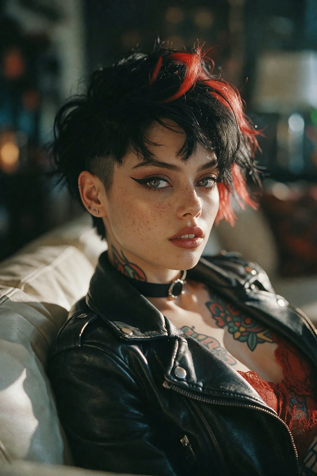 Brilliantly Enhanced Lifelike Works,  Elevating Realism Keenly. Technical Specs: Photorealistic image,  Masterpiece on Ten...