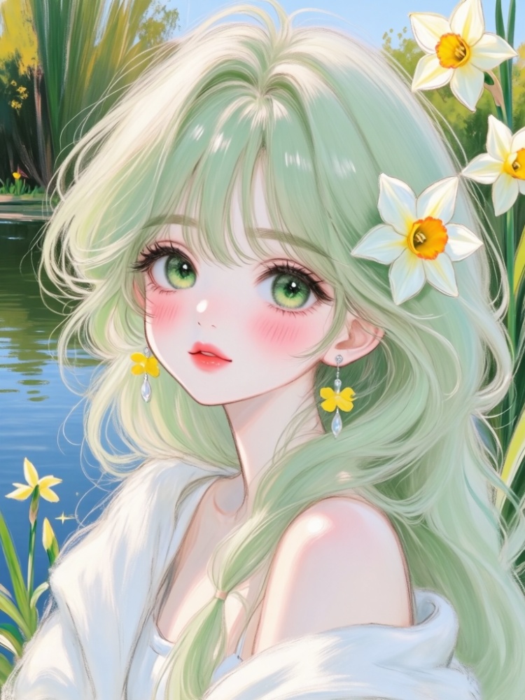 Zimage-马卡龙浅发精灵少女 by 小狗宾利 on Tensor.Art