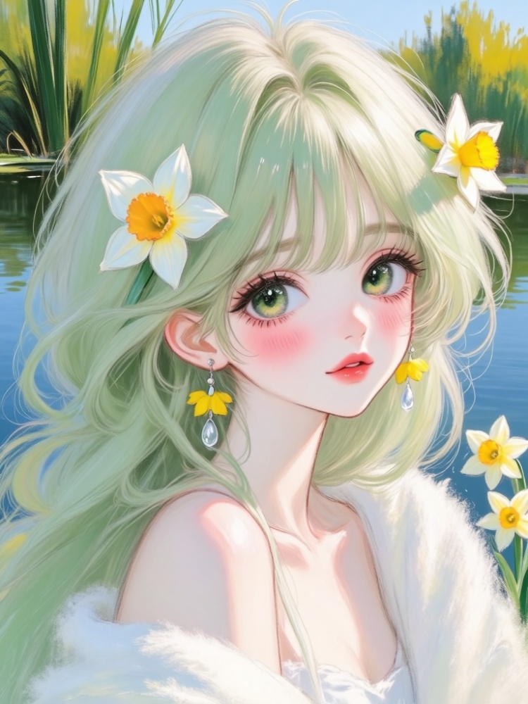 Zimage-马卡龙浅发精灵少女 by 小狗宾利 on Tensor.Art