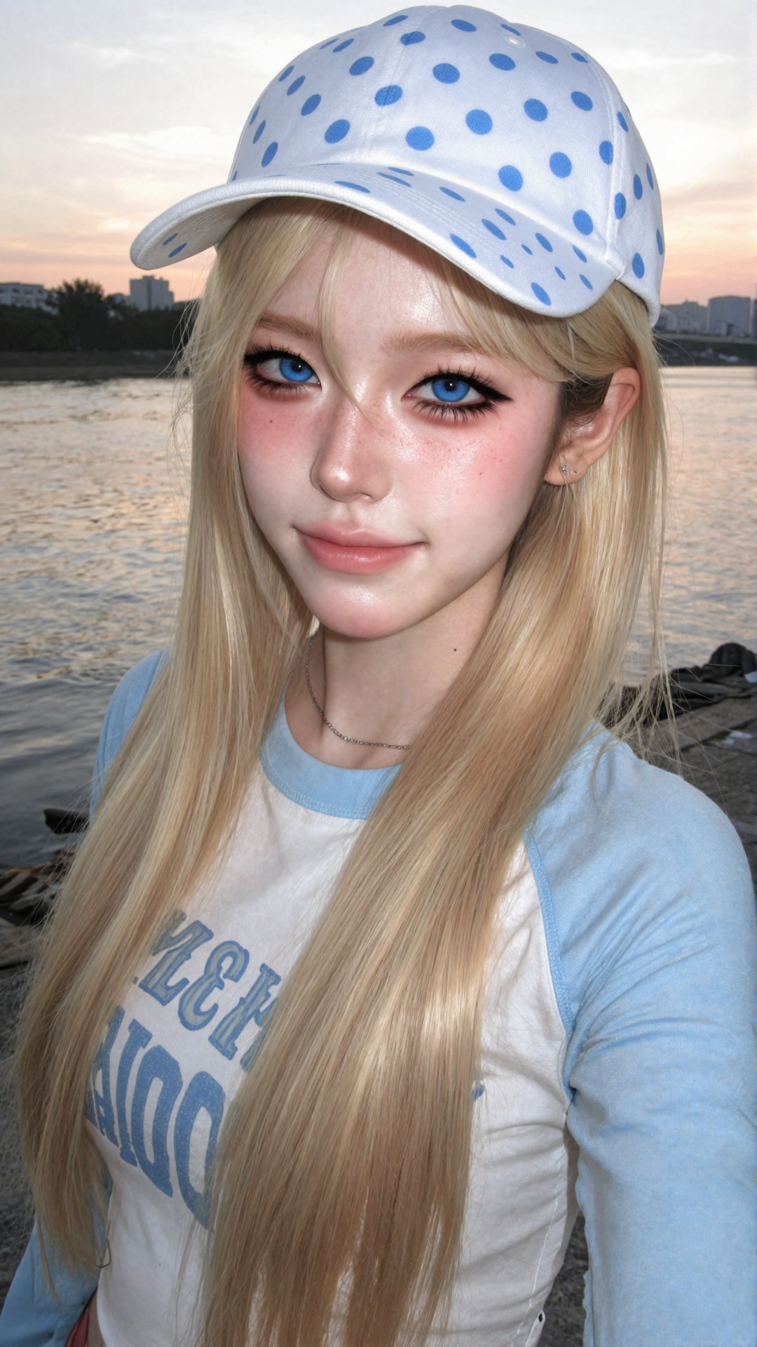 One female,  single,  sharp features on Tensor.Art