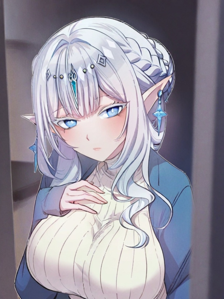 冰女皇【】 by 小小树懒 on Tensor.Art