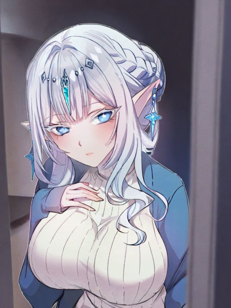 冰女皇【】 by 小小树懒 on Tensor.Art