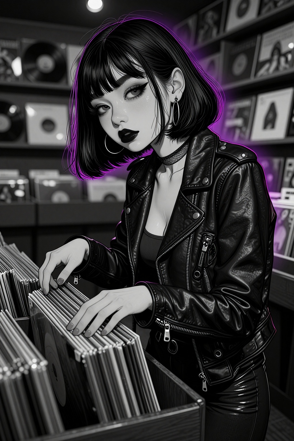 Ivysketch style,  digital art illustration,  clean line art with soft line work on Tensor.Art