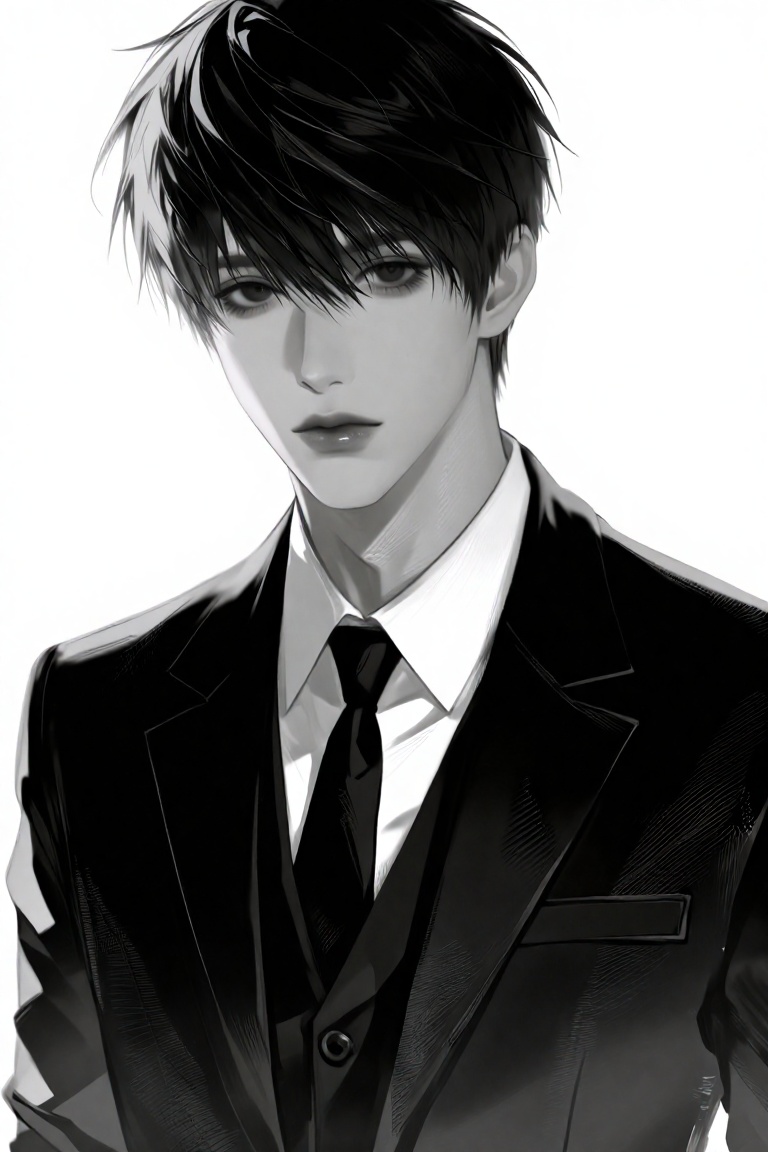 A young,  beautiful,  and fair skinned male beauty in a male Japanese highschool uniform. porcelain gothic on Tensor.Art