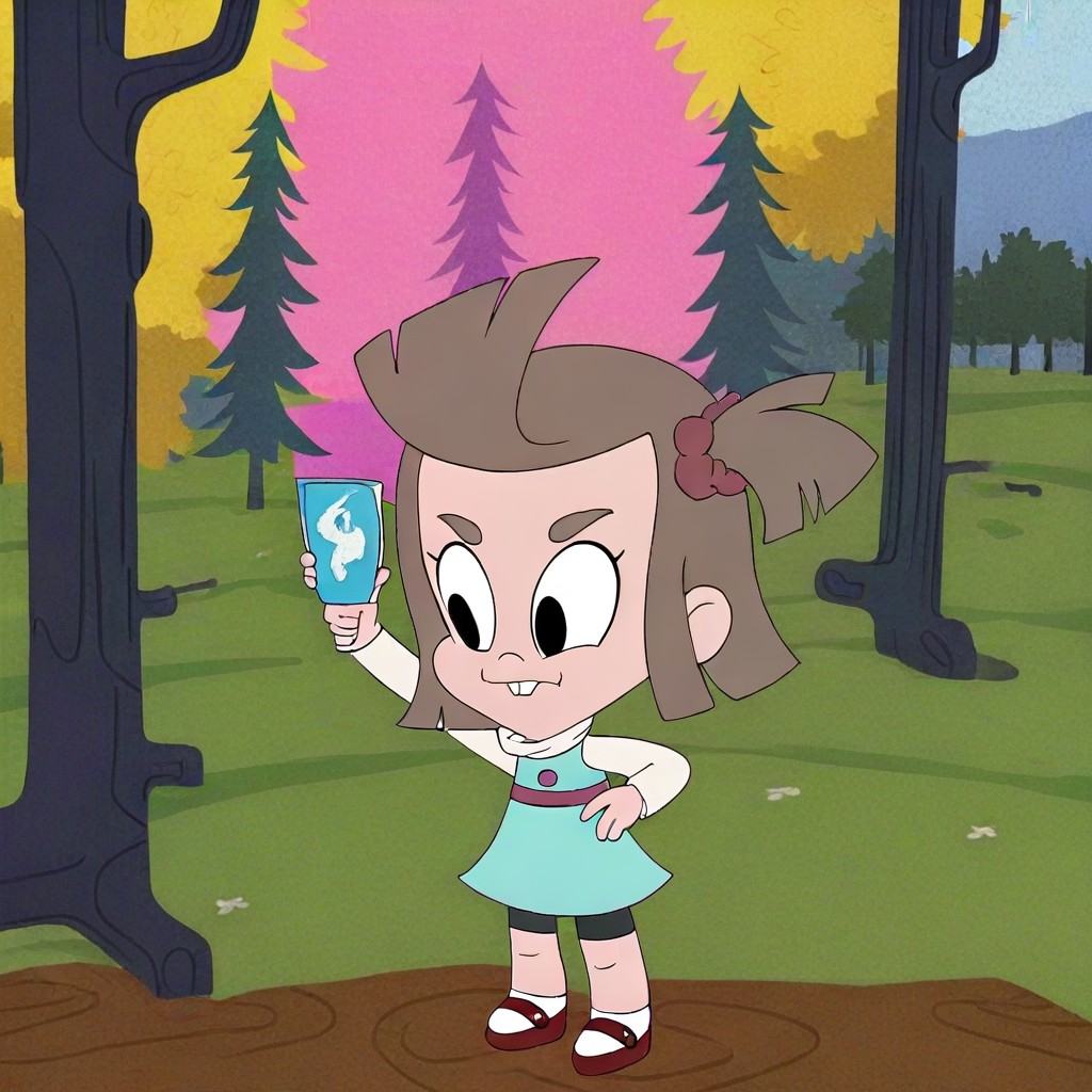 luc_hgf,  brown hair,  side ponytail on Tensor.Art