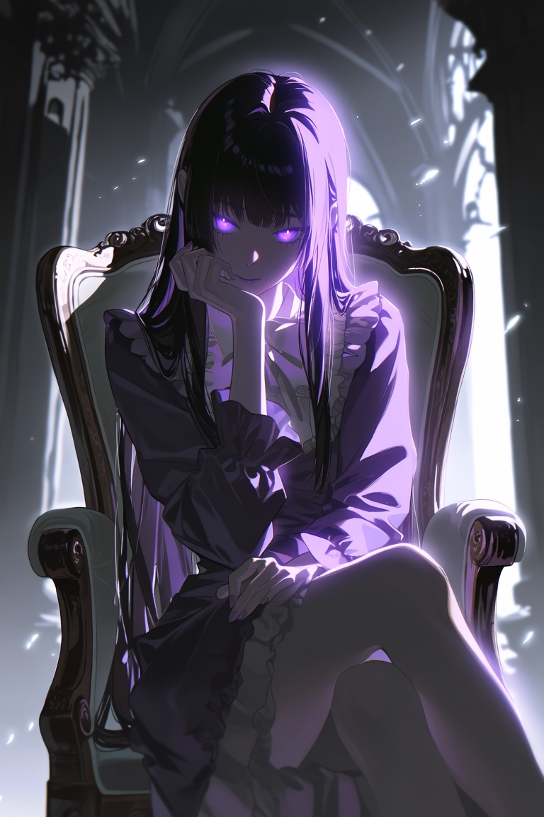 1girl,  bishoujo,  chased-light style on Tensor.Art