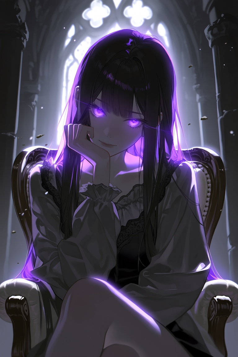 1girl,  bishoujo,  chased-light style on Tensor.Art