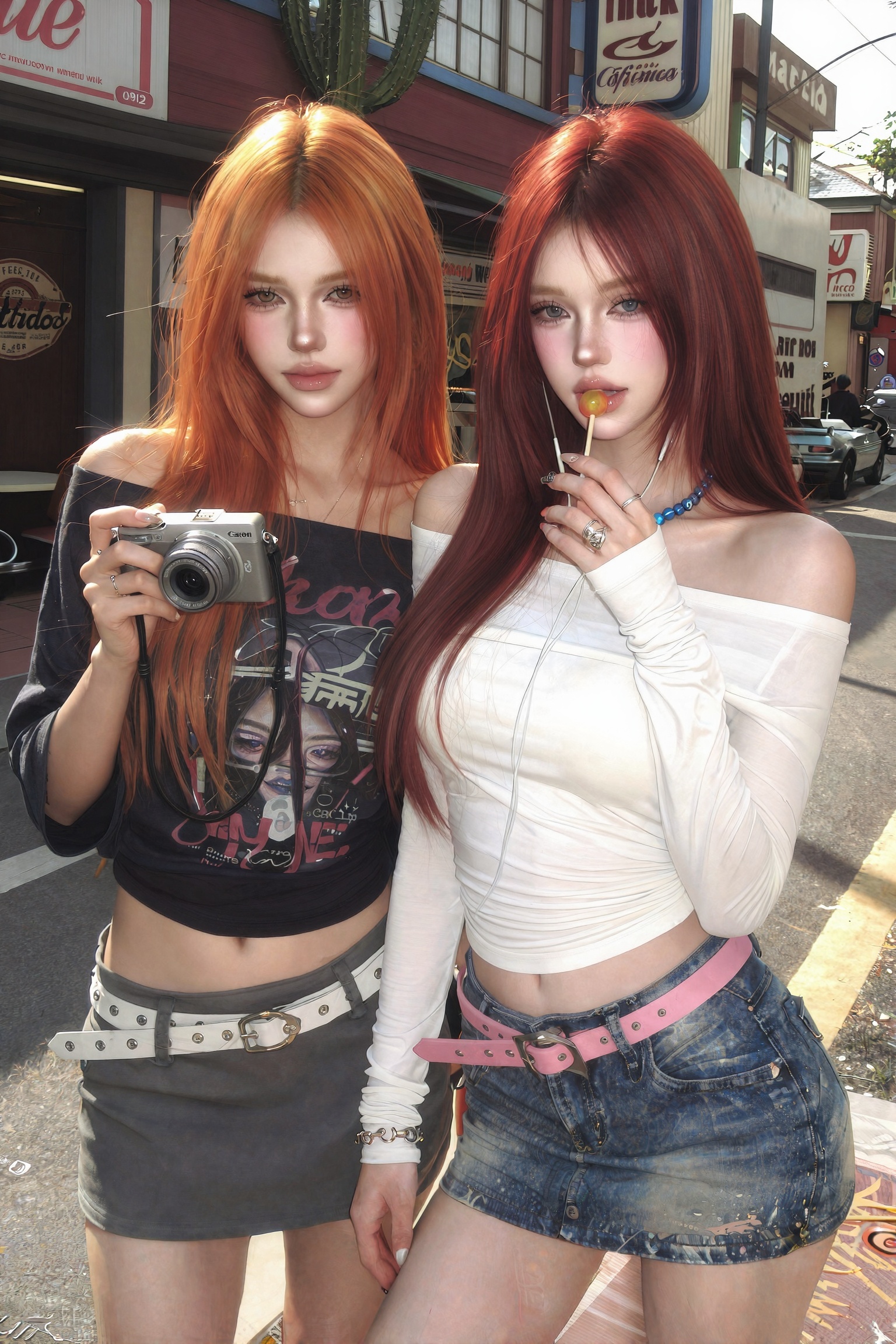 Subjects: ,  duo,  slim bodies on Tensor.Art