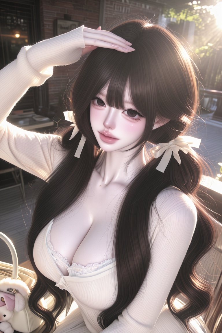 1girl,  solo,  cute face on Tensor.Art