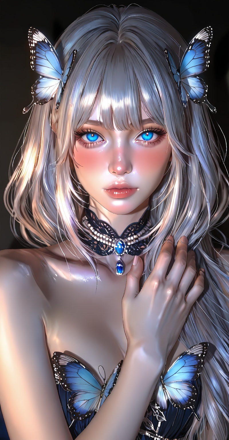 1girl,  solo,  looking at viewer on Tensor.Art