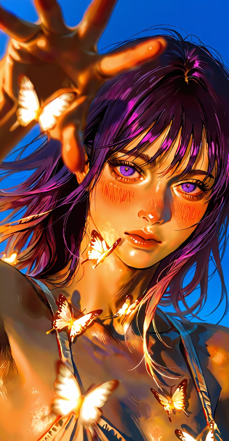 Sharp focus,  dynamic details,  dynamic angle on Tensor.Art