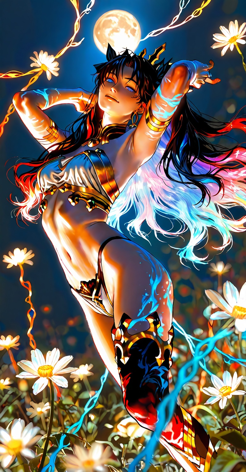 Sharp focus,  dynamic details,  dynamic angle on Tensor.Art