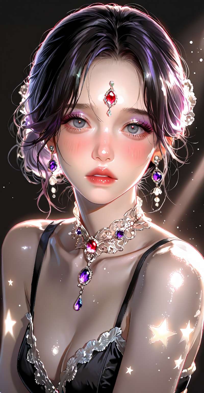 1girl,  solo,  looking at viewer on Tensor.Art