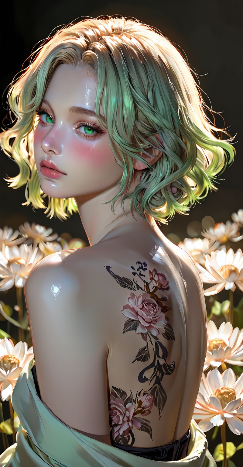 1girl,  solo,  looking at viewer on Tensor.Art