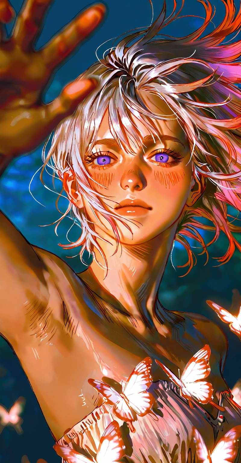 Sharp focus,  dynamic details,  dynamic angle on Tensor.Art