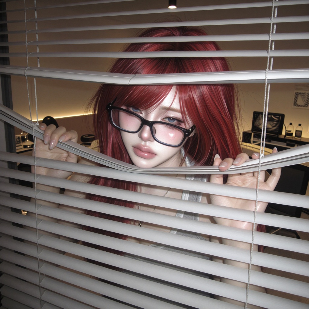 1girl ,  red hair ,  blue eyes on Tensor.Art