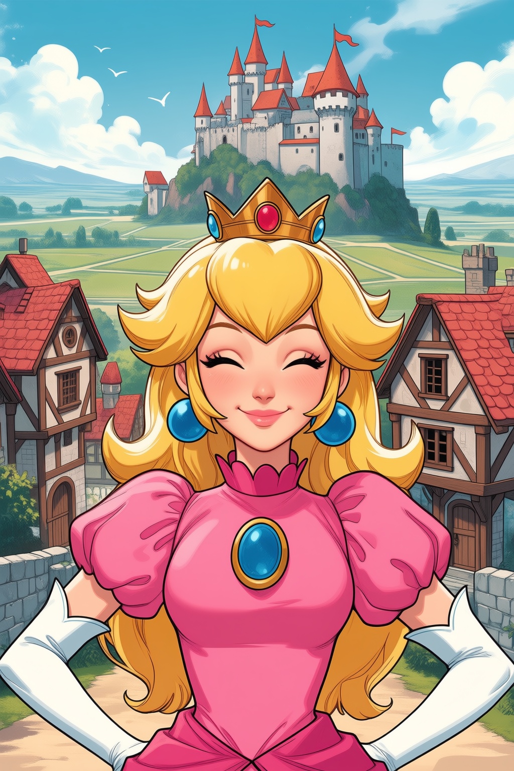 2d_cartoon,  western_cartoon_style,  masterpiece on Tensor.Art