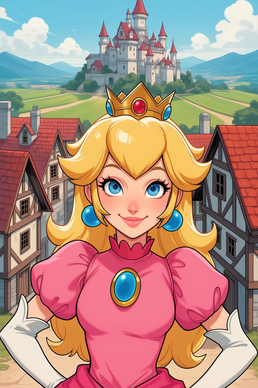2d_cartoon,  western_cartoon_style,  masterpiece on Tensor.Art