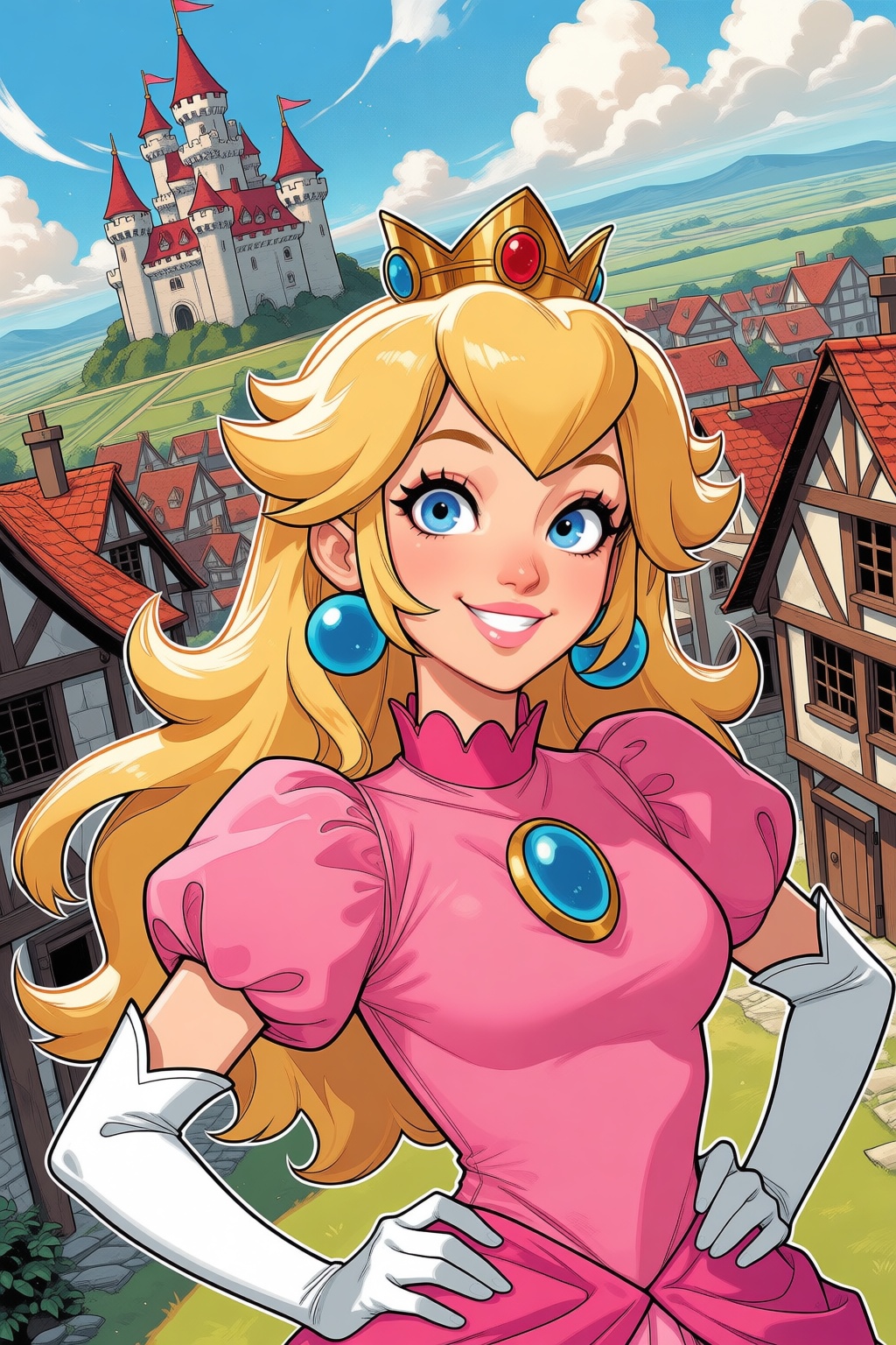 2d_cartoon,  western_cartoon_style,  masterpiece on Tensor.Art