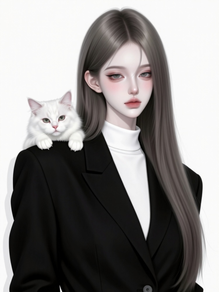 Zimage-迷离厌世冷感御姐 by 小狗宾利 on Tensor.Art