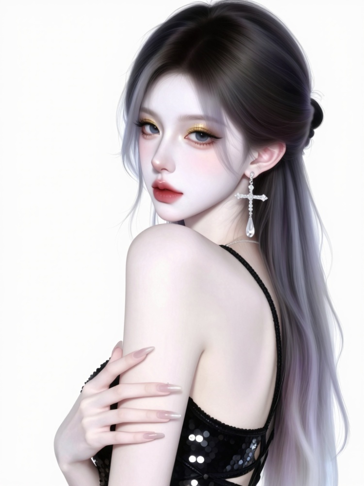 Zimage-冷调破碎感纯欲女生 by 小狗宾利 on Tensor.Art