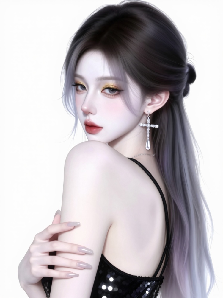 Zimage-冷调破碎感纯欲女生 by 小狗宾利 on Tensor.Art