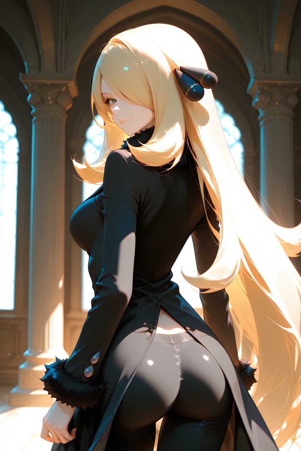 1girl,  solo,  long hair on Tensor.Art