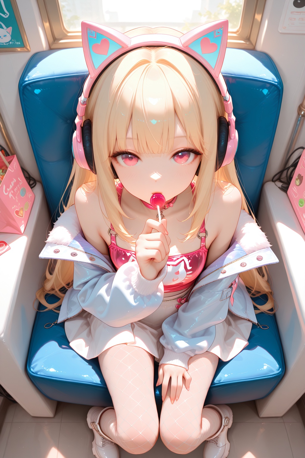1girl,  solo,  long hair on Tensor.Art