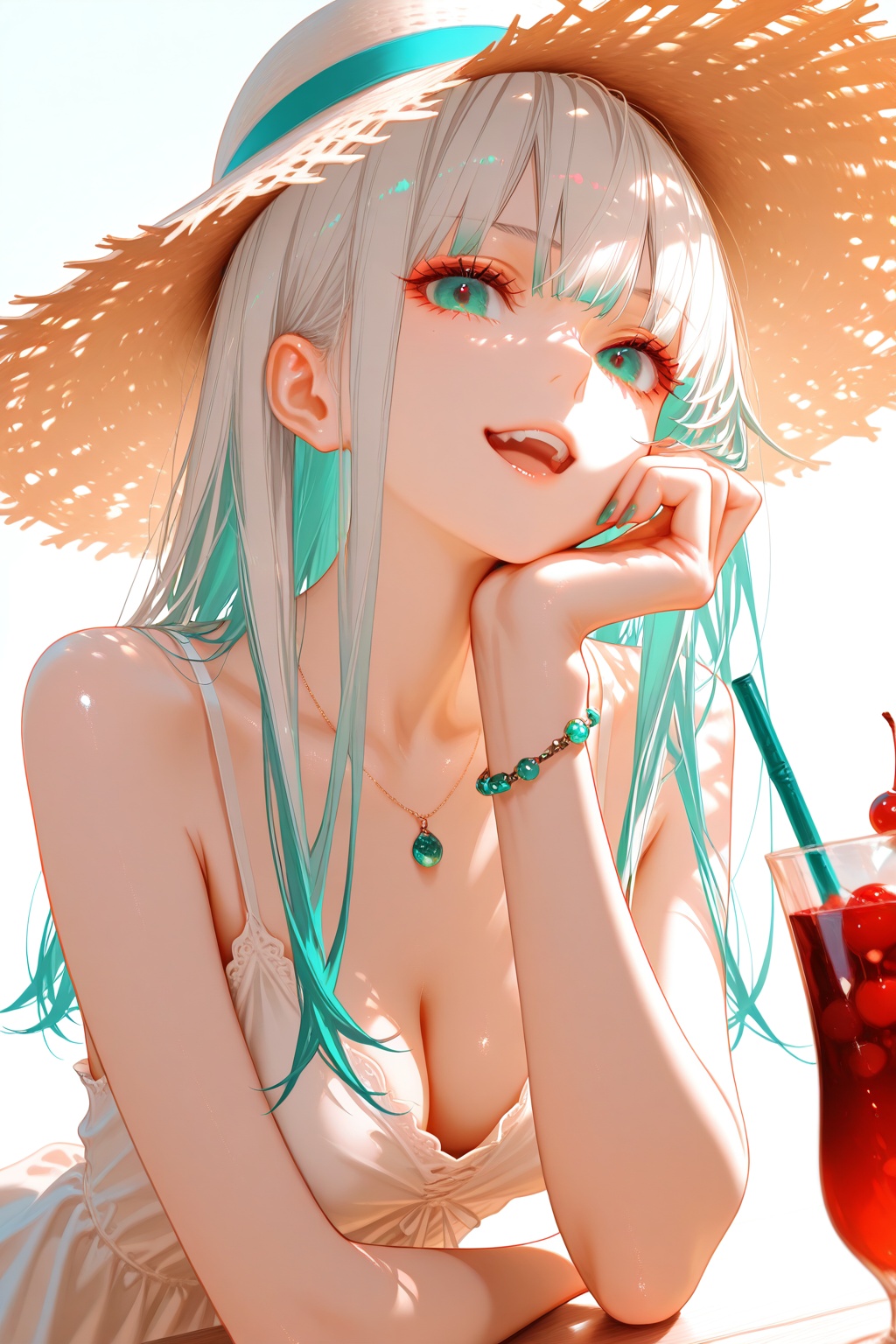 1girl,  solo,  long hair on Tensor.Art