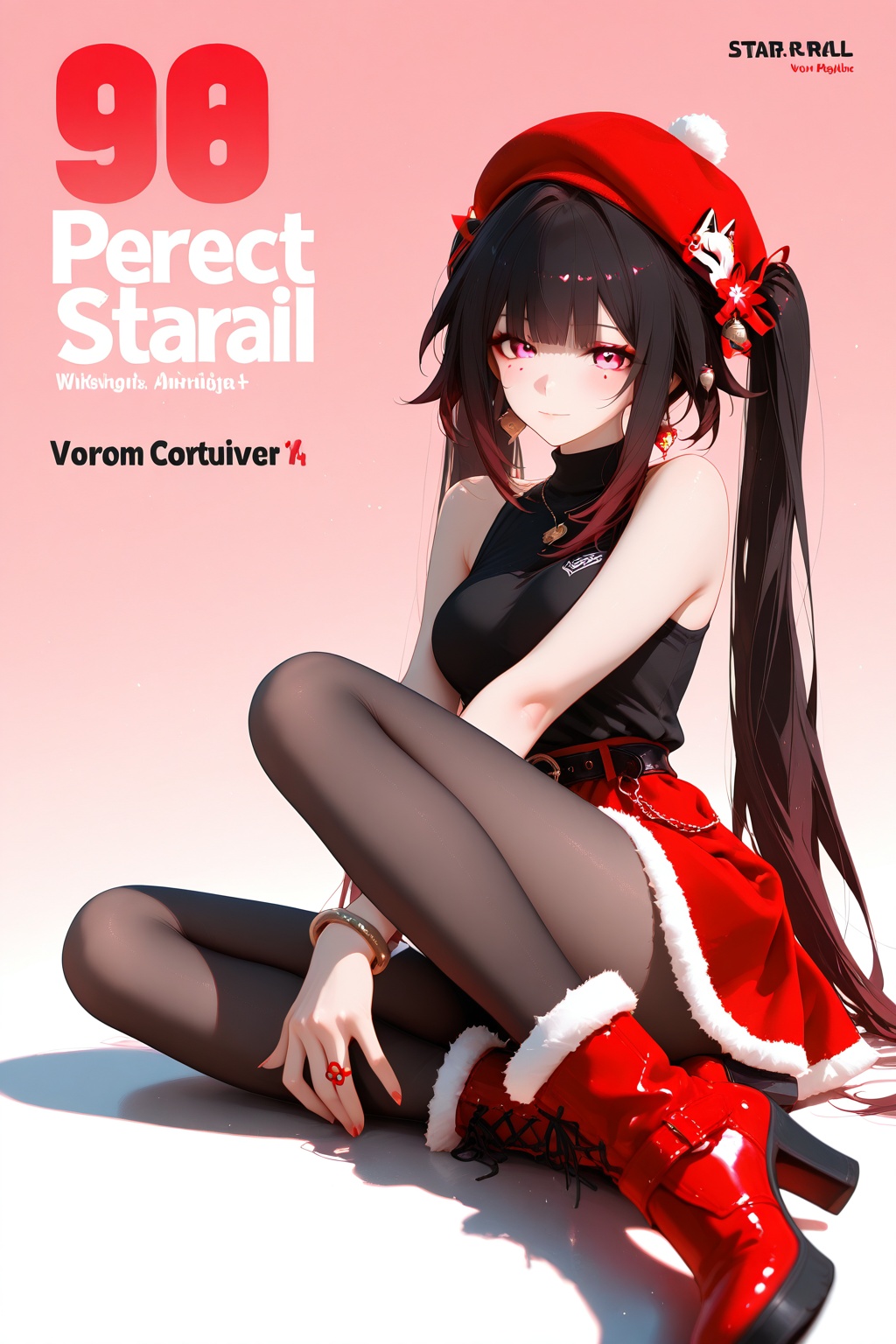 Sparkle \(honkai: star rail\),  1girl,  solo on Tensor.Art