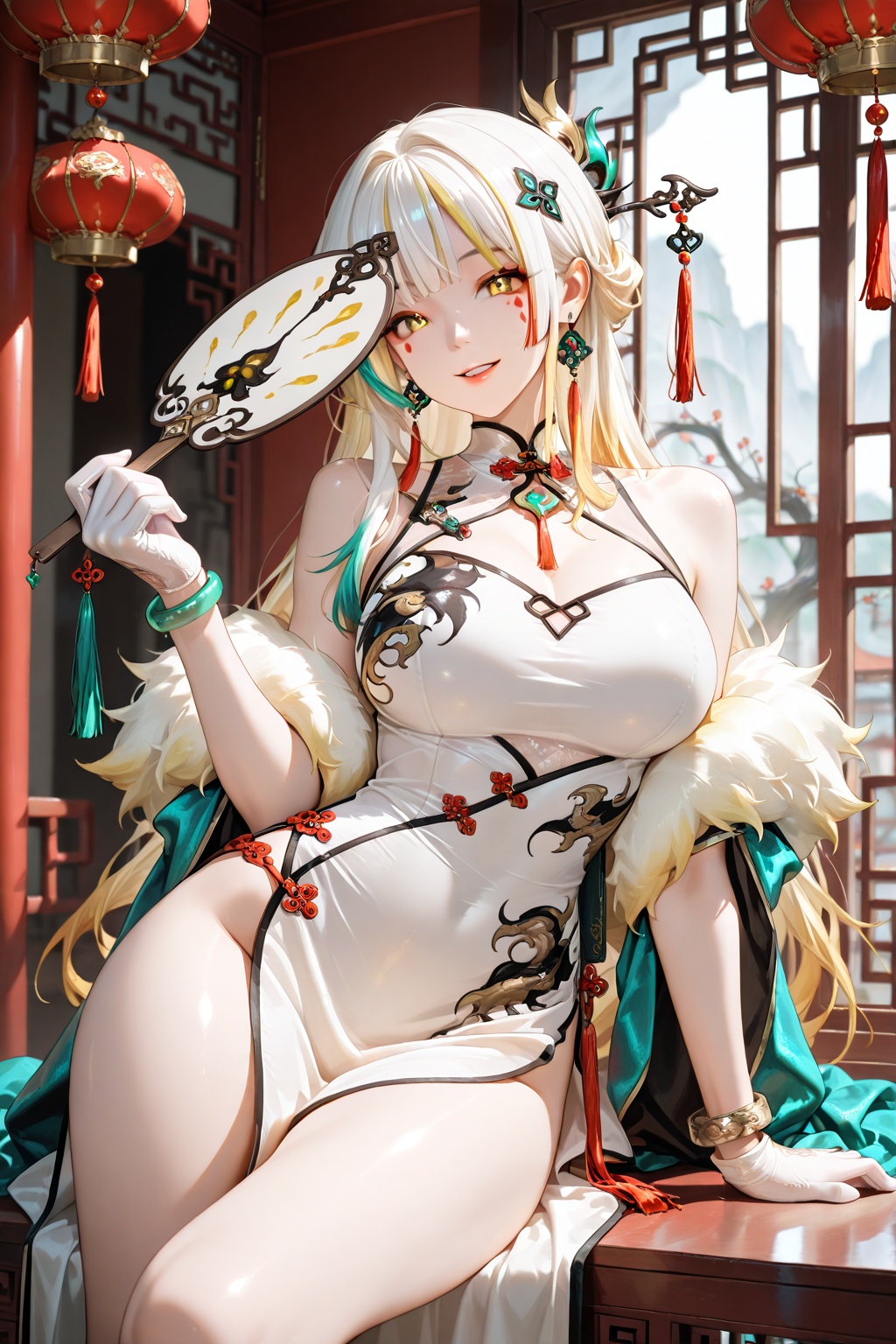 1girl,  solo,  breasts on Tensor.Art