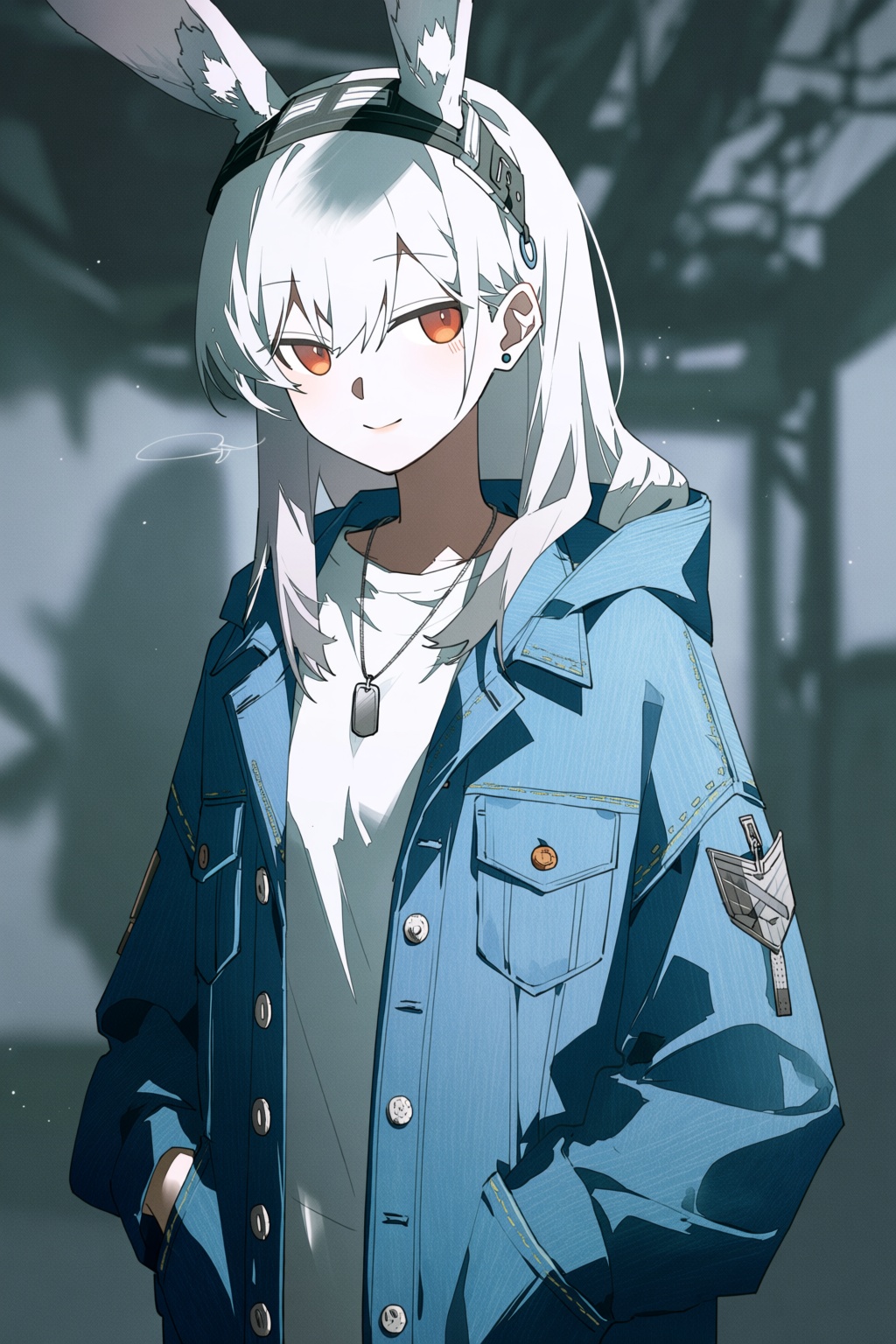 ceylon (arknights),  1girl,  solo on Tensor.Art