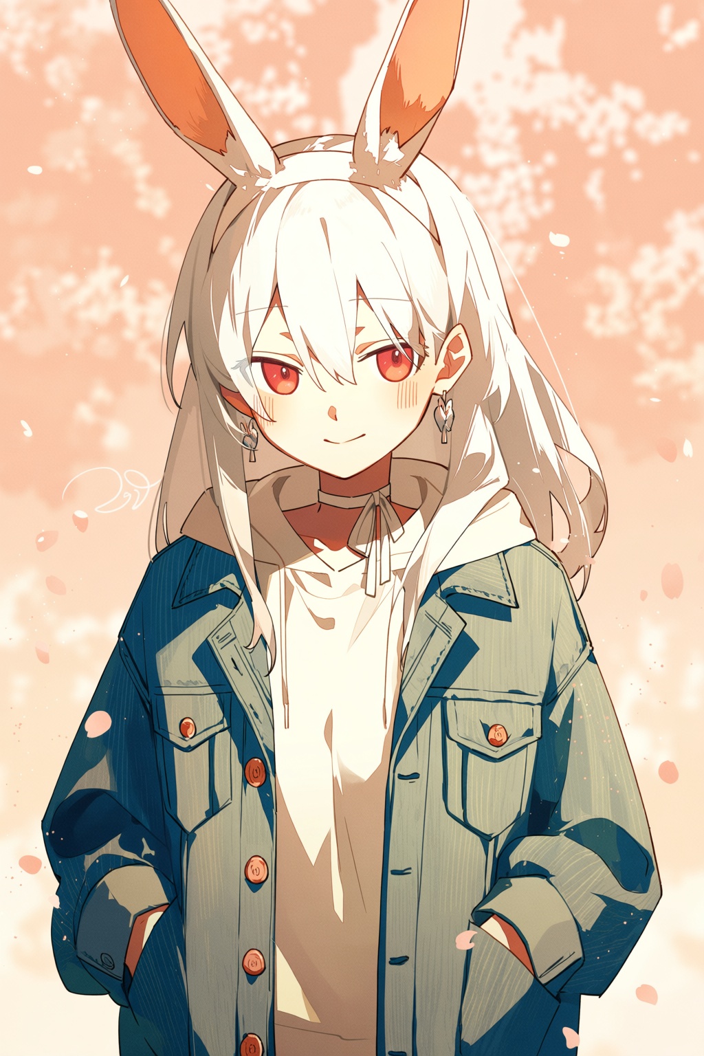 1girl,  solo,  reimu hakurei on Tensor.Art