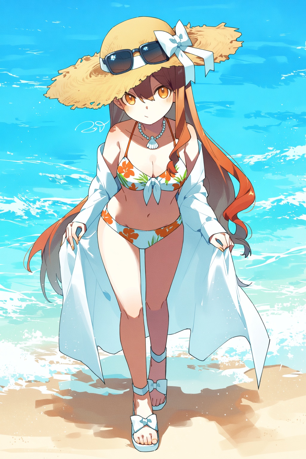 1girl,  solo,  long hair on Tensor.Art