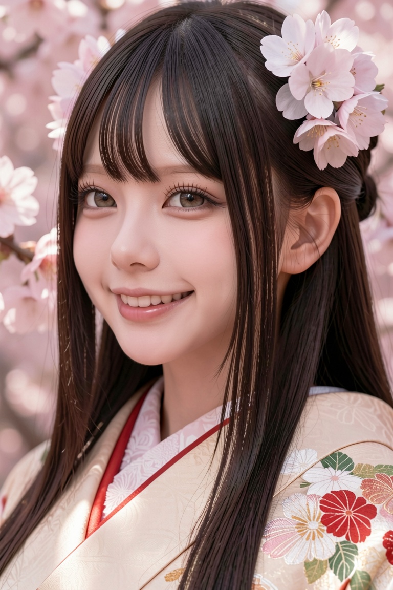 Movie texture,  Asian Japanese girl,  Japanese landmine beauties on Tensor.Art