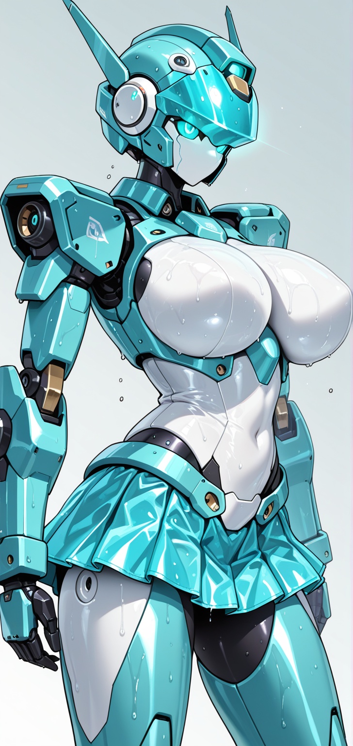 1girl,  solo,  robot on Tensor.Art
