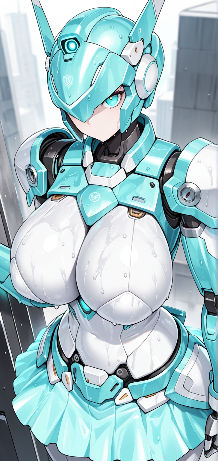 1girl,  solo,  robot on Tensor.Art