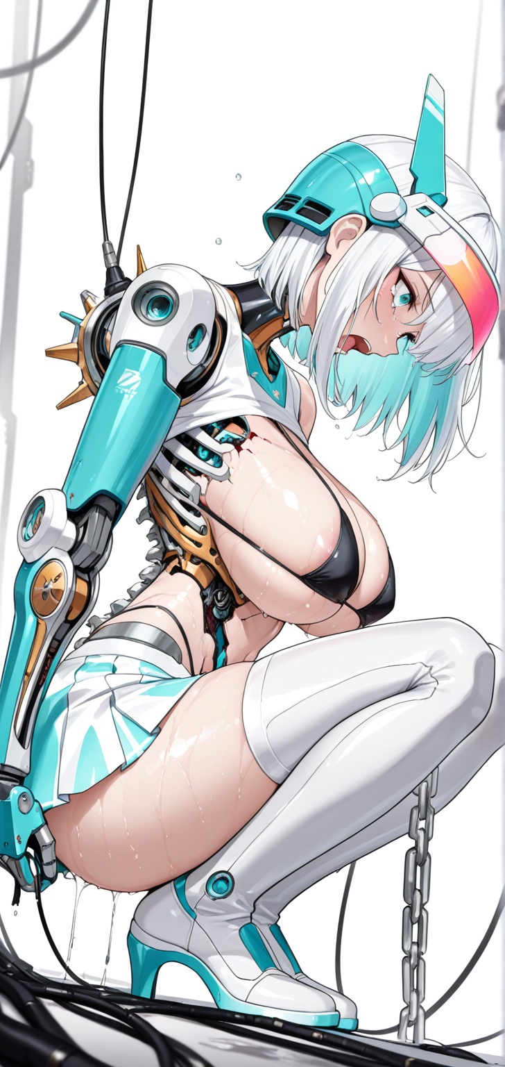 1girl,  solo,  robot on Tensor.Art
