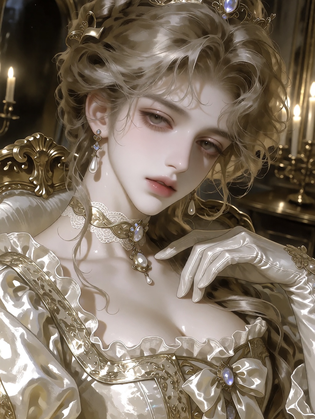 Semi realistic style,  digital illustration,  soft diffused lighting on Tensor.Art
