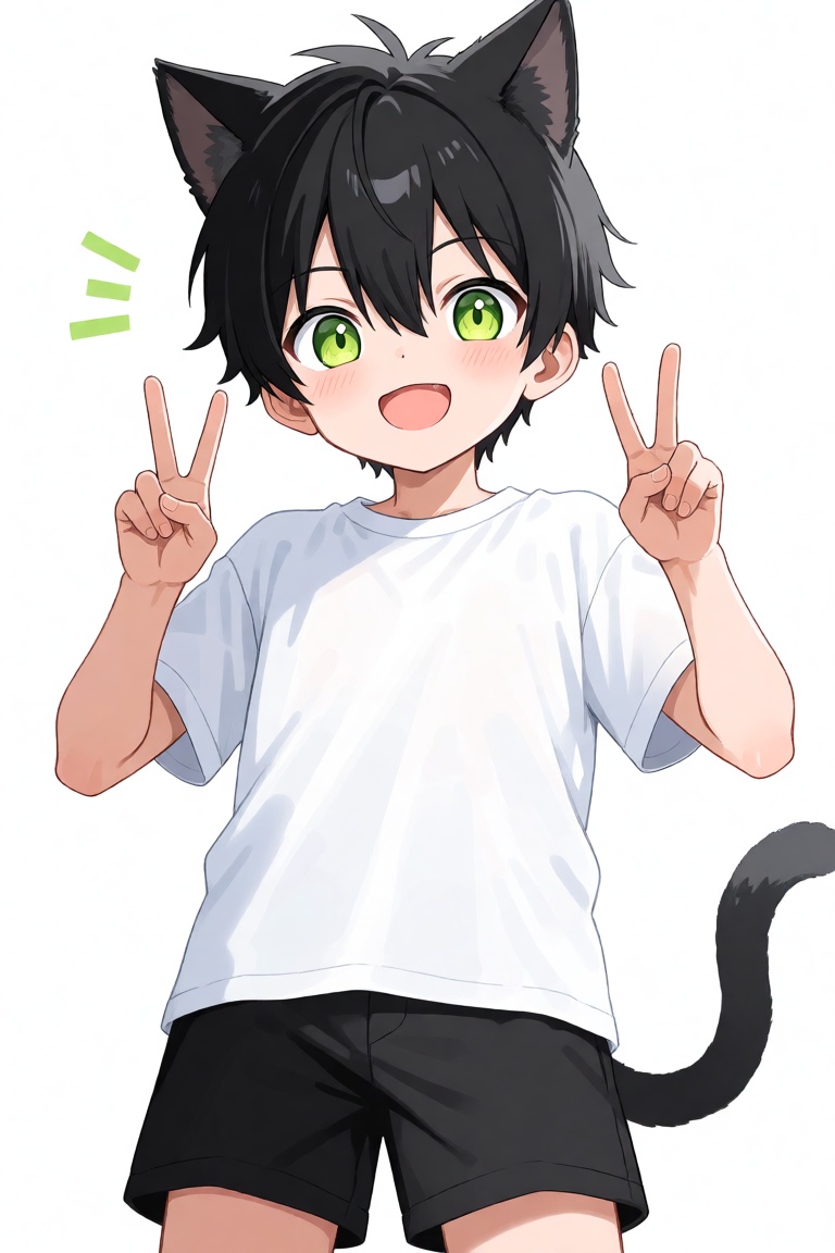artist:huuyoku,  anime style. 1boy,  young boy on Tensor.Art