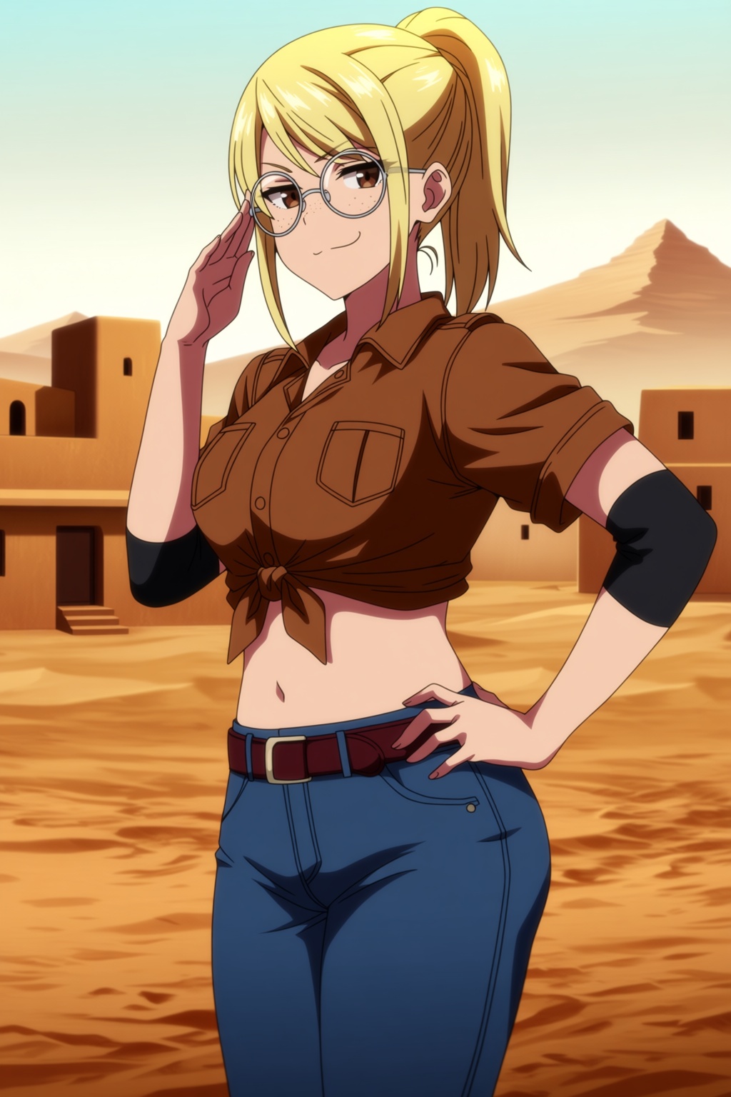 trexstyle,  1girl,  blonde on Tensor.Art