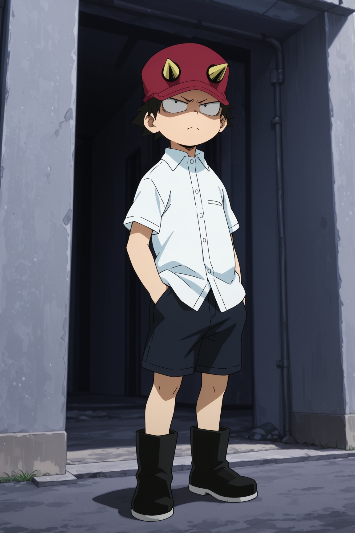 solo,  Kota_Izumi,  black hair on Tensor.Art