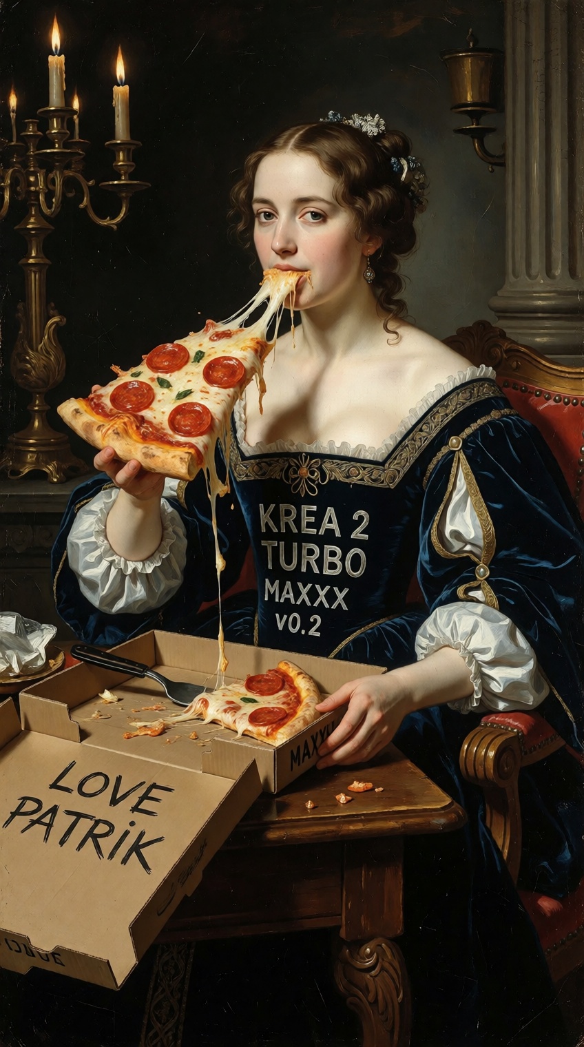 A masterfully detailed classical oil painting,  dramatic chiaroscuro lighting,  rich paint textures and heavy brushstrokes...