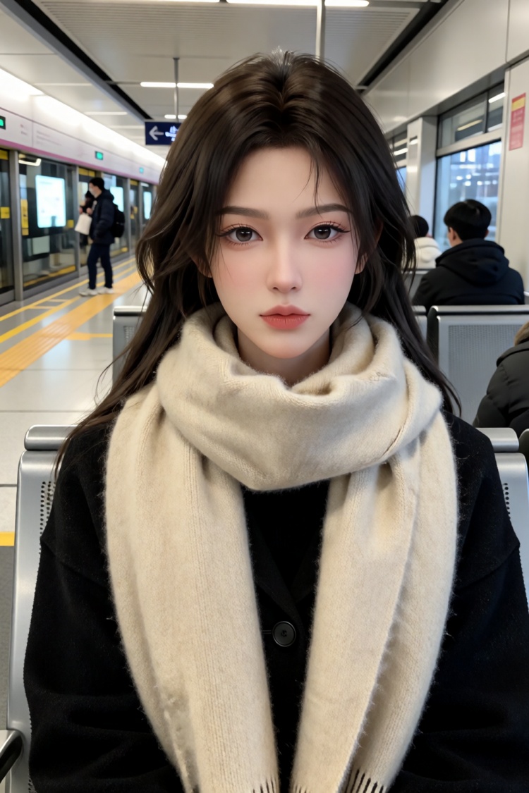 宋玉（脸模）-写实#Krea2 by 让AI更感性 on Tensor.Art