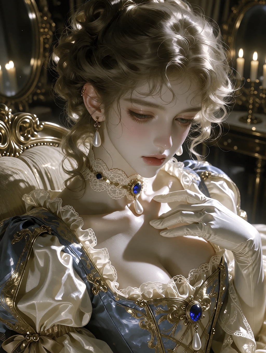 Semi realistic style,  digital illustration,  soft diffused lighting on Tensor.Art