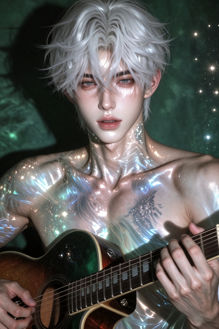 美少男,  质感,  肌理感 on Tensor.Art
