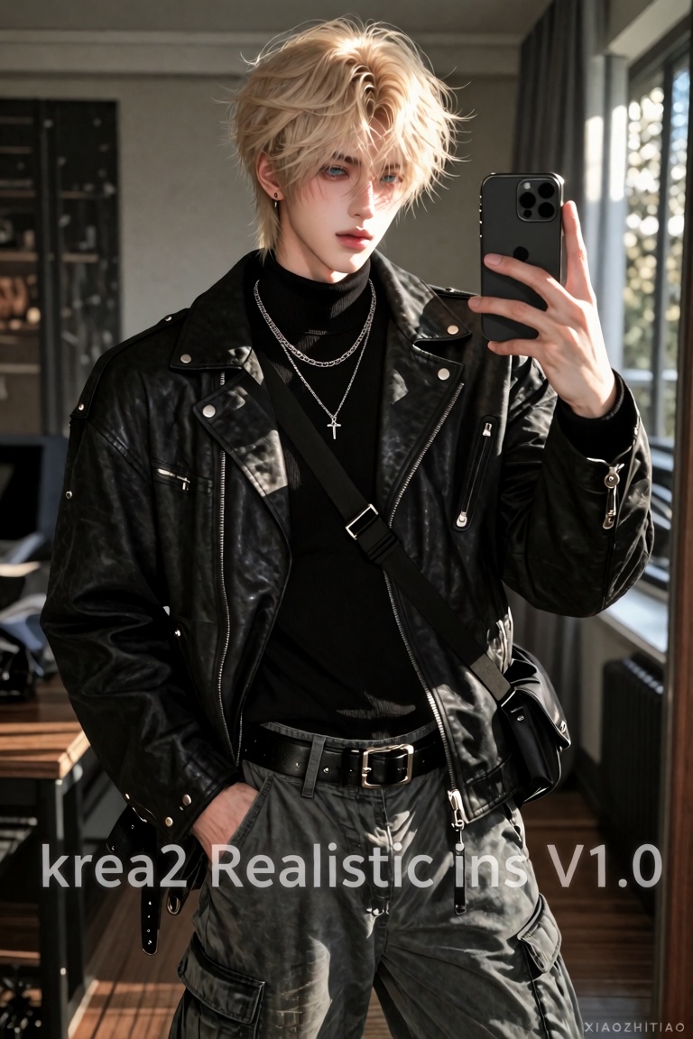 1male,  solo,  blonde hair on Tensor.Art
