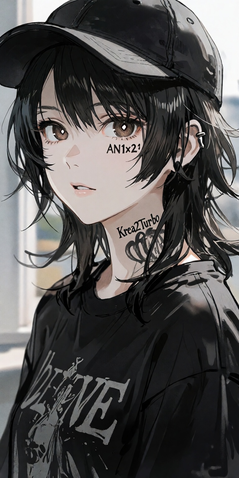 1girl,  close-up upper body shot,  pale porcelain skin on Tensor.Art